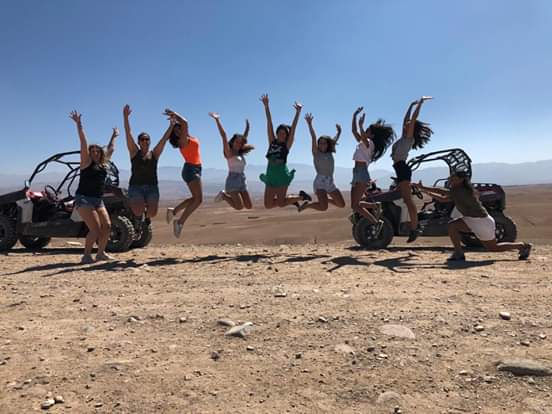 Hen party activities Marrakech Riad Vendome